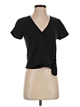 Madewell Texture &amp; Thread Wrap-Tie Top (view 1)