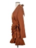 BOSKEMPER Brown Cocktail Dress Size S - photo 5