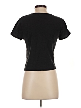 Madewell Texture &amp; Thread Wrap-Tie Top (view 2)