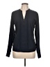 Anne Klein Black Long Sleeve Blouse Size L - photo 1