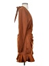 BOSKEMPER Brown Cocktail Dress Size S - photo 4