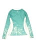 Assorted Brands Teal Rash Guard Size M - photo 2