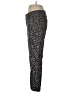 Apt. 9 Animal Print Silver Casual Pants Size 8 - photo 5