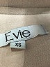 Evie 100% Polyester Tan Jacket Size XS - photo 6