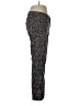 Apt. 9 Animal Print Silver Casual Pants Size 8 - photo 4
