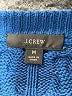J.Crew 100% Cotton Blue Pullover Sweater Size M - photo 6