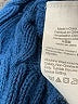 J.Crew 100% Cotton Blue Pullover Sweater Size M - photo 7