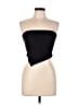 Shein Black Tube Top Size 6 - photo 1