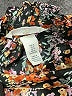 H&M Floral Black Long Sleeve Blouse Size XL - photo 7
