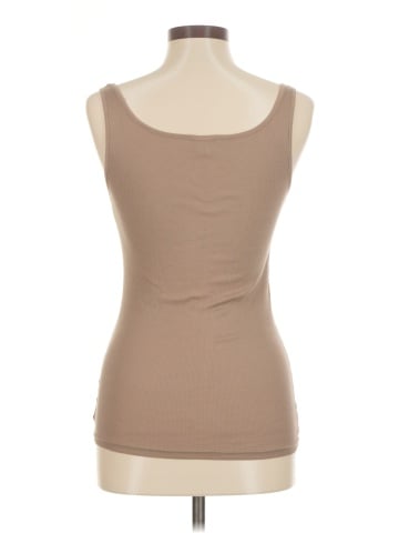White + Warren Tank Top (view 2)