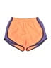 Nike Color Block Orange Athletic Shorts Size XS - photo 1