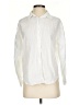 VICI 100% Cotton Ivory White Long Sleeve Button-Down Shirt Size XS - photo 1