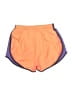 Nike Color Block Orange Athletic Shorts Size XS - photo 2