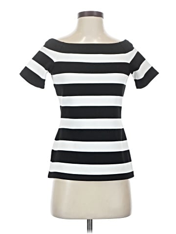 Ann Taylor Factory Short Sleeve T-Shirt (view 1)