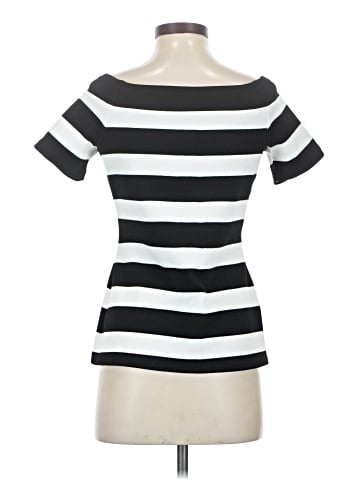 Ann Taylor Factory Short Sleeve T-Shirt (view 2)