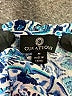 Curations 100% Viscose Paisley Blue Jumpsuit Size M - photo 4