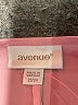 Avenue 100% Polyester Pink 3/4 Sleeve Blouse Size 22 Plus - photo 6