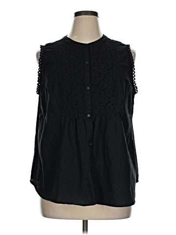 Liz Claiborne Sleeveless Blouse (view 1)