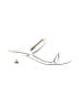DV by Dolce Vita White Silver Sandals Size 7 - photo 1