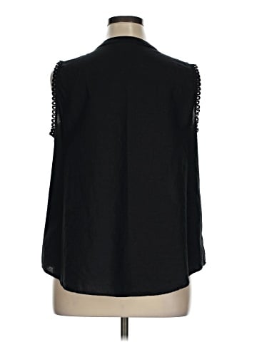 Liz Claiborne Sleeveless Blouse (view 2)