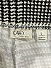 Cato Houndstooth Black Dress Pants Size L - photo 7