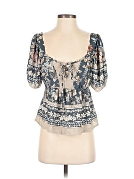 Sienna Sky Short Sleeve Blouse