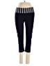 Unbranded Stripes Black Active Pants Size 4 - photo 1