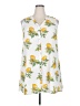 Misia Yellow Sleeveless Blouse Size 1X - photo 1