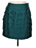 H&M 100% Polyester Teal Formal Skirt Size 12 - photo 1
