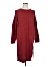 Peace Love World Burgundy Pullover Sweater Size XL - photo 1