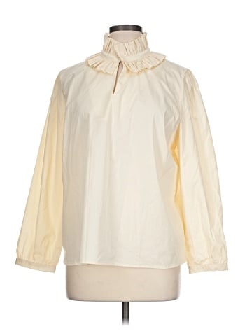 Karlie Long Sleeve Blouse (view 1)