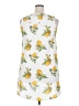 Misia Yellow Sleeveless Blouse Size 1X - photo 2