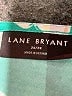 Lane Bryant Floral Teal Sleeveless Blouse Size 26 - 28 Plus - photo 7