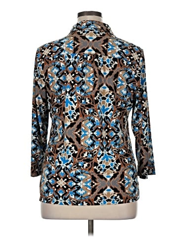 Alfani 3/4 Sleeve Blouse (view 2)