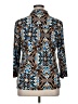 Alfani Blue 3/4 Sleeve Blouse Size XL - photo 2
