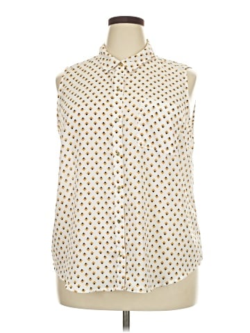 Liz Claiborne Sleeveless Blouse (view 1)