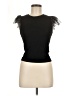 Forever 21 Black Short Sleeve Top Size M - photo 1