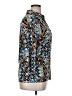 Alfani Blue 3/4 Sleeve Blouse Size XL - photo 4