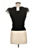 Forever 21 Black Short Sleeve Top Size M - photo 2