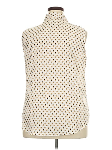 Liz Claiborne Sleeveless Blouse (view 2)