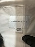 American Eagle Outfitters 100% Polyester Solid Ivory Long Sleeve Blouse Size XL - photo 7