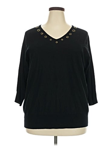 Spense 3/4 Sleeve Top (view 1)