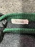 Nicole Color Block Green Pullover Sweater Size 4 - photo 3