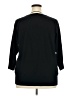Spense Black 3/4 Sleeve Top Size 2X - photo 2