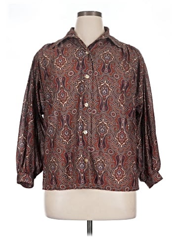 Assorted Brands 3/4 Sleeve Blouse (view 1)