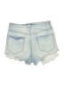 Mudd 100% Cotton Blue Denim Shorts Size 9 - photo 2