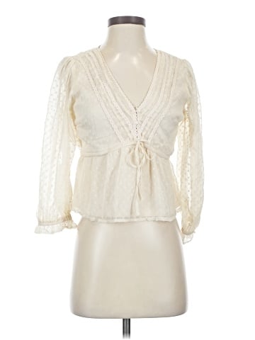 Japna 3/4 Sleeve Blouse (view 1)
