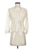 Japna 100% Polyester Ivory 3/4 Sleeve Blouse Size S - photo 1