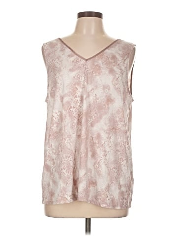Anne Klein Sleeveless T-Shirt (view 1)