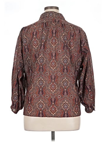 Assorted Brands 3/4 Sleeve Blouse (view 2)